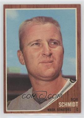 1962 Topps - [Base] #262 - Bob Schmidt