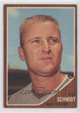 1962 Topps - [Base] #262 - Bob Schmidt [Good to VG‑EX]