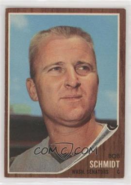 1962 Topps - [Base] #262 - Bob Schmidt