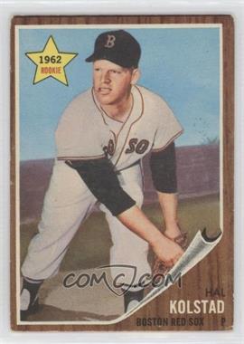 1962 Topps - [Base] #276 - Hal Kolstad