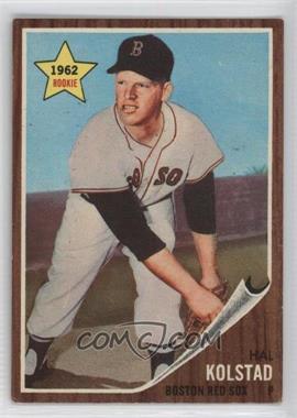 1962 Topps - [Base] #276 - Hal Kolstad