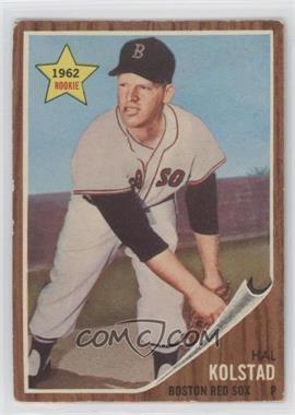 1962 Topps - [Base] #276 - Hal Kolstad