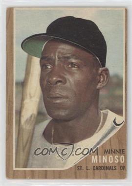 1962 Topps - [Base] #28 - Minnie Minoso