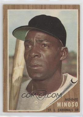 1962 Topps - [Base] #28 - Minnie Minoso