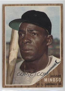 1962 Topps - [Base] #28 - Minnie Minoso