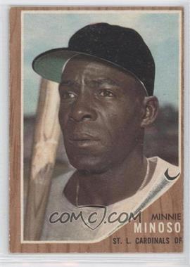 1962 Topps - [Base] #28 - Minnie Minoso