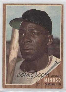 1962 Topps - [Base] #28 - Minnie Minoso