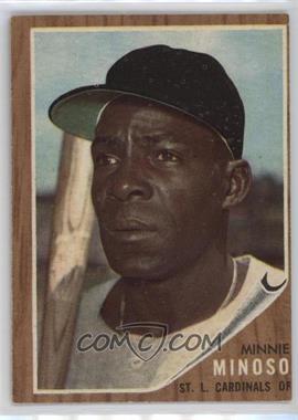 1962 Topps - [Base] #28 - Minnie Minoso