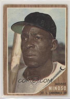 1962 Topps - [Base] #28 - Minnie Minoso