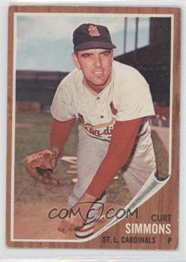 1962 Topps - [Base] #285 - Curt Simmons [Good to VG‑EX]