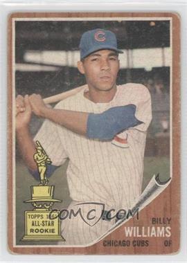 1962 Topps - [Base] #288 - Billy Williams [Good to VG‑EX]