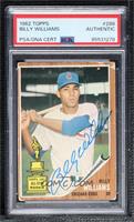 Billy Williams [PSA/DNA Encased]