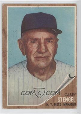 1962 Topps - [Base] #29 - Casey Stengel [Good to VG‑EX]