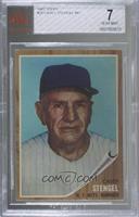 Casey Stengel [BVG 7 NEAR MINT]