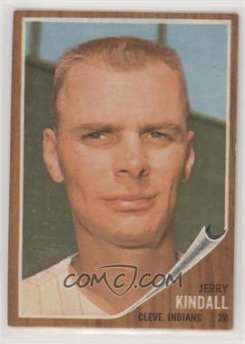 1962 Topps - [Base] #292 - Jerry Kindall