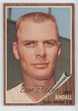 1962 Topps - [Base] #292 - Jerry Kindall