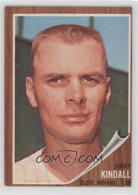 1962 Topps - [Base] #292 - Jerry Kindall