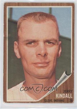 1962 Topps - [Base] #292 - Jerry Kindall