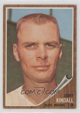 1962 Topps - [Base] #292 - Jerry Kindall