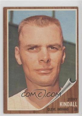 1962 Topps - [Base] #292 - Jerry Kindall