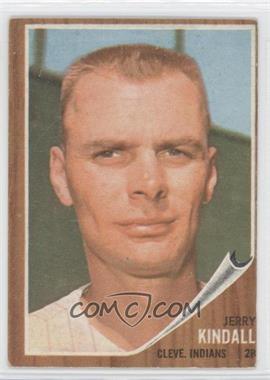 1962 Topps - [Base] #292 - Jerry Kindall [Noted]