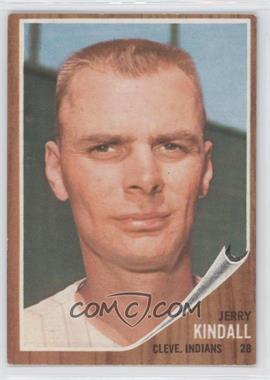 1962 Topps - [Base] #292 - Jerry Kindall