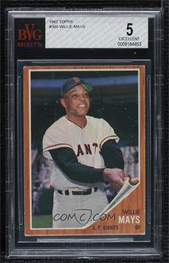 1962 Topps - [Base] #300 - Willie Mays [BVG 5 EXCELLENT]