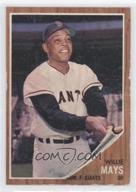 1962 Topps - [Base] #300 - Willie Mays