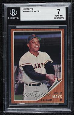 1962 Topps - [Base] #300 - Willie Mays [BGS 7 NEAR MINT]