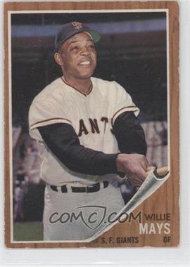 1962 Topps - [Base] #300 - Willie Mays [Good to VG‑EX]