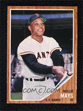 1962 Topps - [Base] #300 - Willie Mays [Poor to Fair]