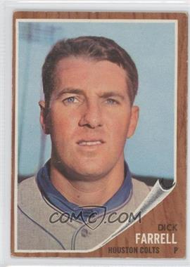 1962 Topps - [Base] #304 - Dick Farrell [Good to VG‑EX]