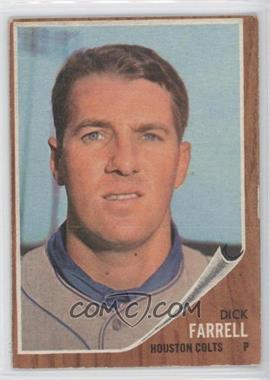 1962 Topps - [Base] #304 - Dick Farrell [Noted]