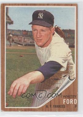 1962 Topps - [Base] #310 - Whitey Ford