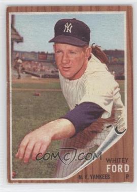 1962 Topps - [Base] #310 - Whitey Ford [Good to VG‑EX]