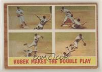 Kubek Makes the Double Play (Tony Kubek) [Good to VG‑EX]