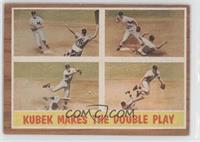 Kubek Makes the Double Play (Tony Kubek)