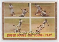 Kubek Makes the Double Play (Tony Kubek) [Good to VG‑EX]