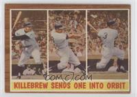 Killebrew Sends One into Orbit (Harmon Killebrew)