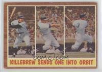 Killebrew Sends One into Orbit (Harmon Killebrew) [Good to VG‑E…