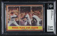 Musial Plays 21st Season (Stan Musial) [BGS 5.5 EXCELLENT+]