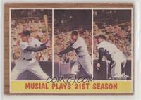 Musial Plays 21st Season (Stan Musial)