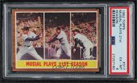 Musial Plays 21st Season (Stan Musial) [PSA 6 EX‑MT]
