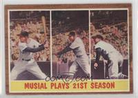 Musial Plays 21st Season (Stan Musial) [Good to VG‑EX]