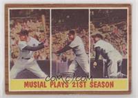 Musial Plays 21st Season (Stan Musial) [Good to VG‑EX]