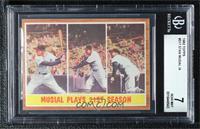 Musial Plays 21st Season (Stan Musial) [BGS 7 NEAR MINT]