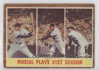 Musial Plays 21st Season (Stan Musial) [Good to VG‑EX]