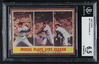 Musial Plays 21st Season (Stan Musial) [BGS 6.5 EX‑MT+]