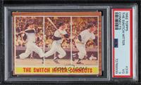 The Switch Hitter Connects (Mickey Mantle) [PSA 3 VG]