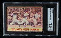 The Switch Hitter Connects (Mickey Mantle) [SGC 1.5 FR]